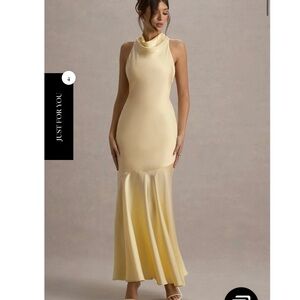 Club L London Amelita Maxi Dress (NWT)